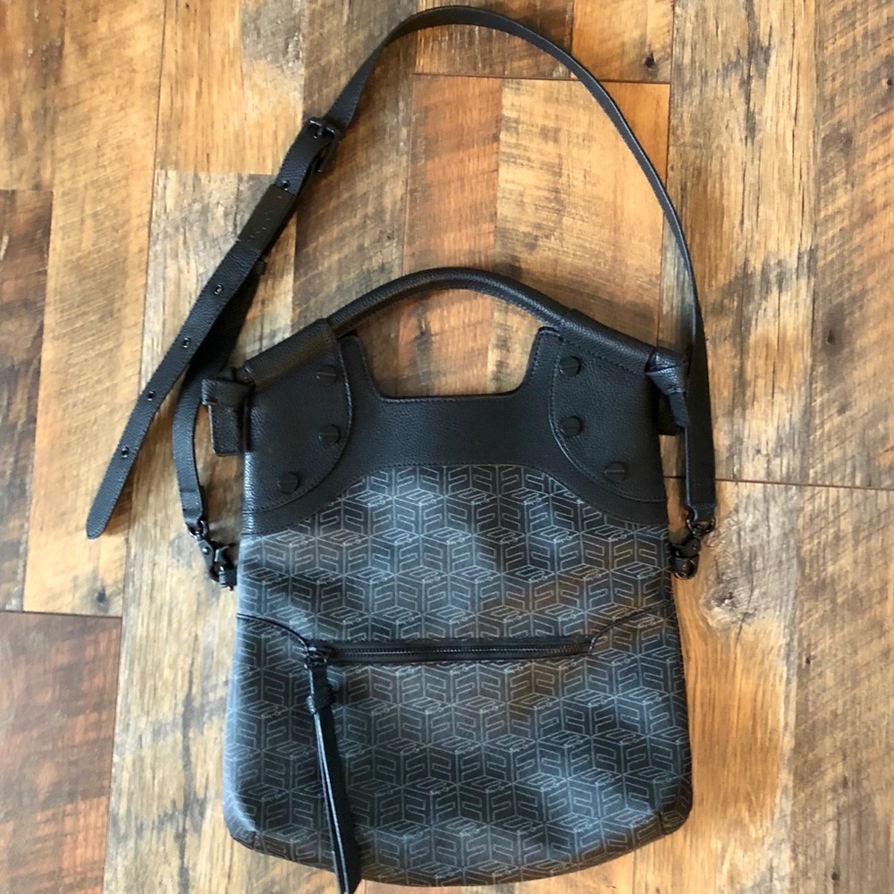 FOLEY + CORINNA Convertible Clutch/Crossbody Bag